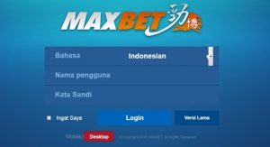 Cara Daftar Maxbet Online Mobile Indonesia